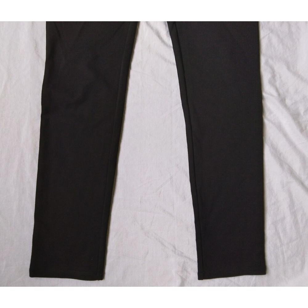Eileen Fisher Black Pull On Leggings Skinny Stretch Pant Womens Size Small - Picture 3 of 9